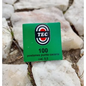 Postón TEC 5.5 mm Punta Cacería 15 g