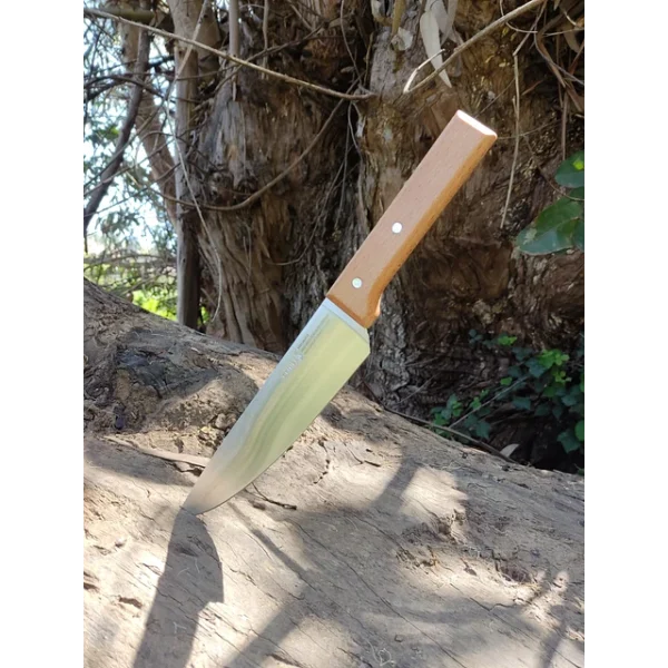 Cuchillo Opinel N°118 Inox Multipropósito