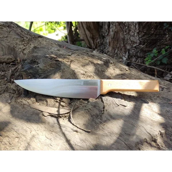 Cuchillo Opinel N°118 Inox Multipropósito