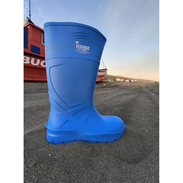 BOTA TECHNO TROYA AZUL
