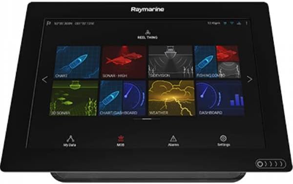 ECOSONDA RAYMARINE AXION 7DV con transductor incluido