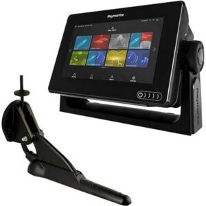 ECOSONDA RAYMARINE AXION 7DV con transductor incluido