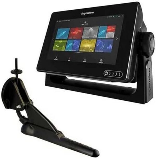 ECOSONDA RAYMARINE AXION 7DV con transductor incluido