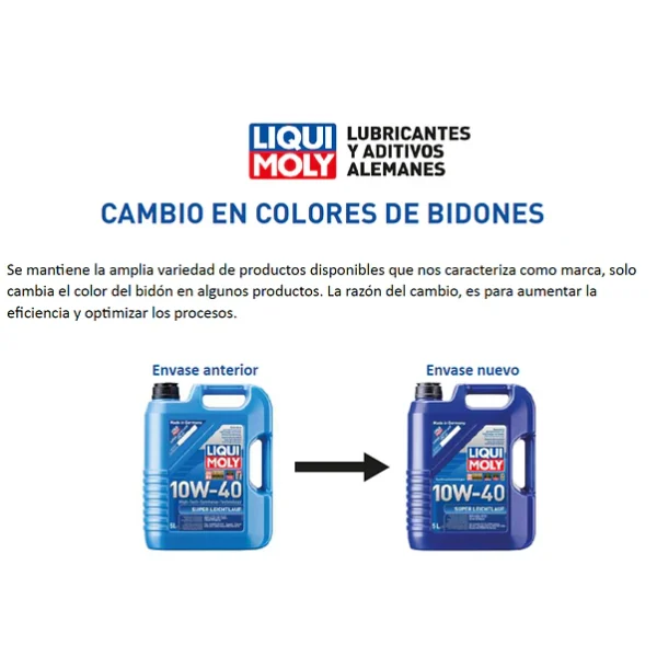 LIQUI MOLY 10W-40 TEC SINTETICO