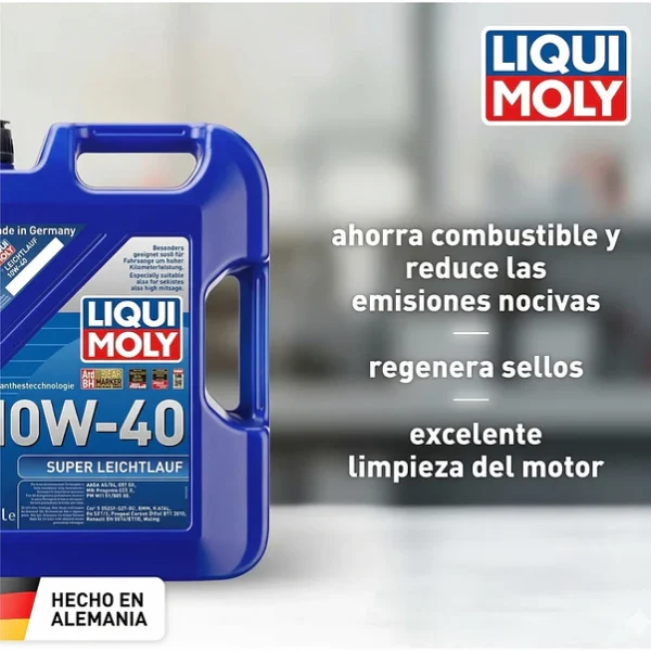 LIQUI MOLY 10W-40 TEC SINTETICO
