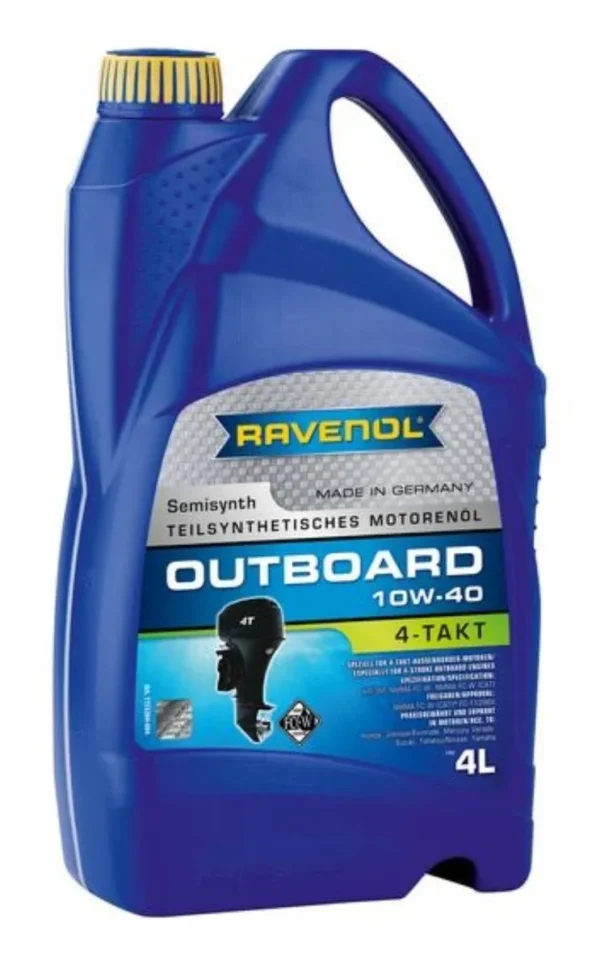 ACEITE OUTBOARD RAVENOL MARINE 10W-40