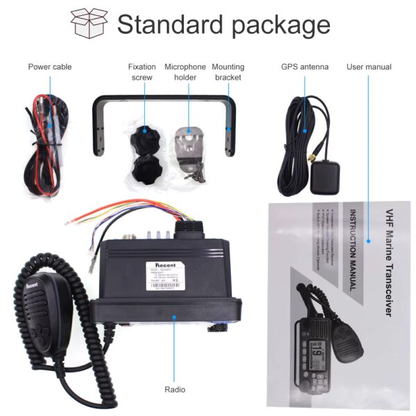 RADIO MARINA 25W RECENT