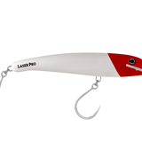 WHITE RED HEAD LASER PRO 210