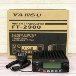 RADIO YAESU FT2980 VHF 80W