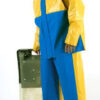 JARDINERA XTRAPPER AZUL-AMARILLO