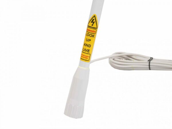 ANTENA CORTA 105CM ANTENA VHF 60W CORTA 105CM