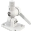 BASE ANTENA  MARINA VHF PLASTICA BLANCA